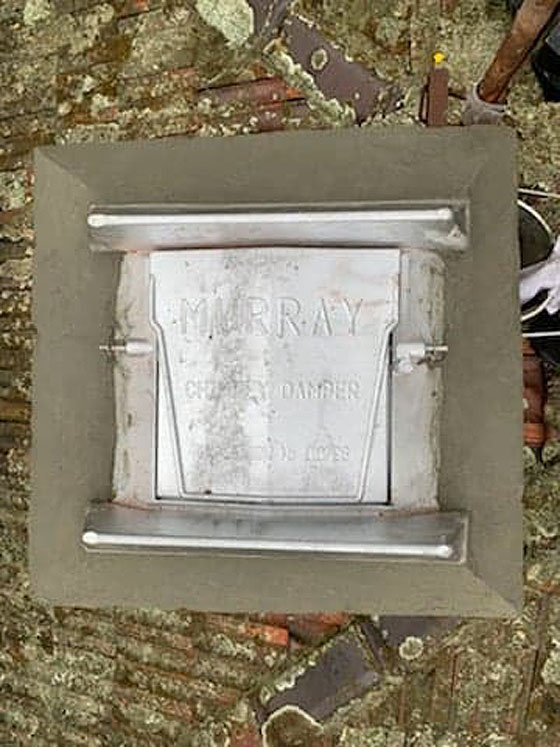 Macedon Ranges Flue Cleaning Brick Chimney Damper Installation